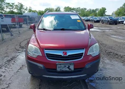2008 Saturn Vue Xe from USA, damaged, VIN 3GSCL33P48S703382